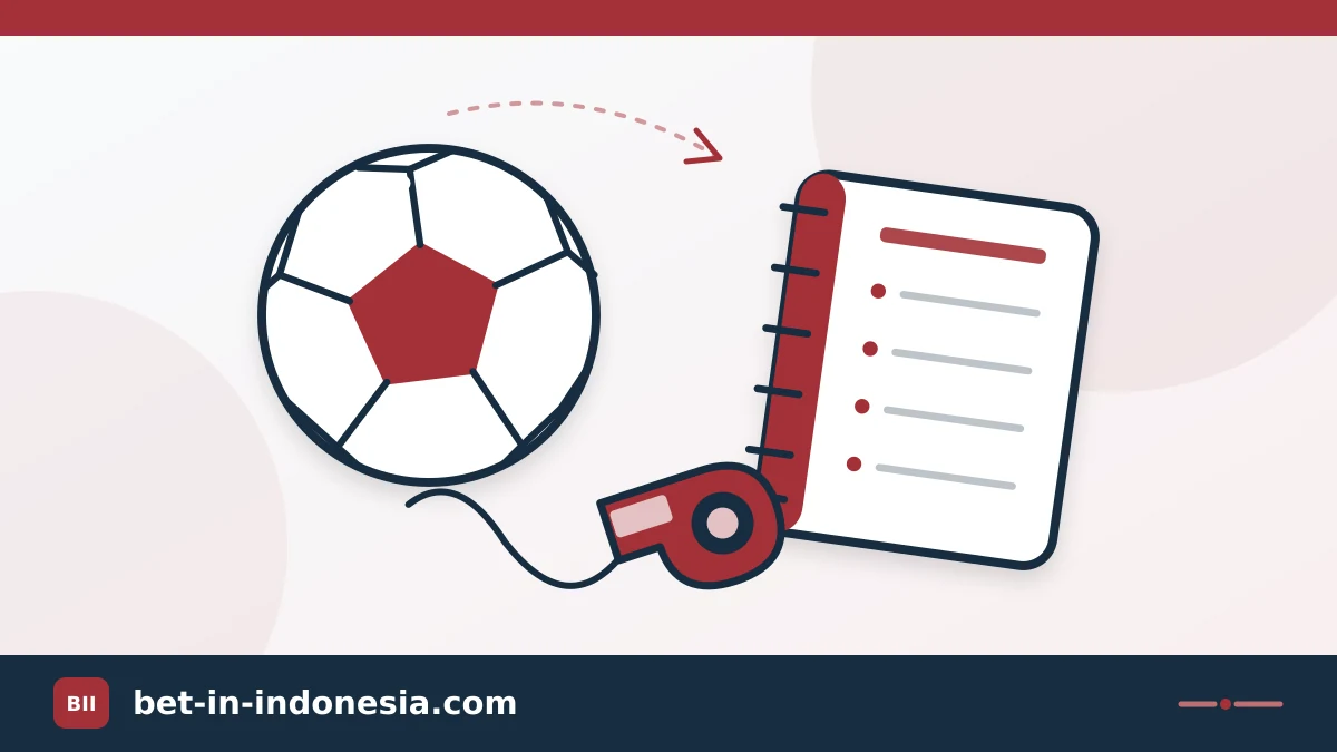 Ball, whistle and notebook for sports analysis