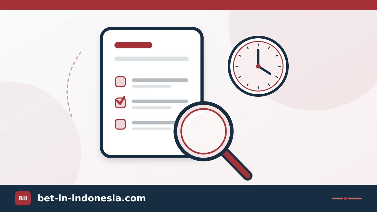 Document, magnifying glass and clock for reading conditions