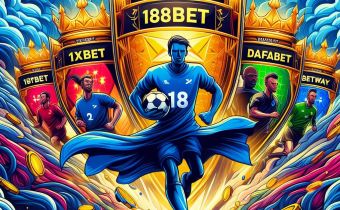 Uncover the Best in Indonesia: Comparing 188Bet, 1xBet, 12Bet, Dafabet, and Betway for Ultimate Betting Experience