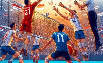 Spiking Excitement: Unleashing Volleyball Betting Action
