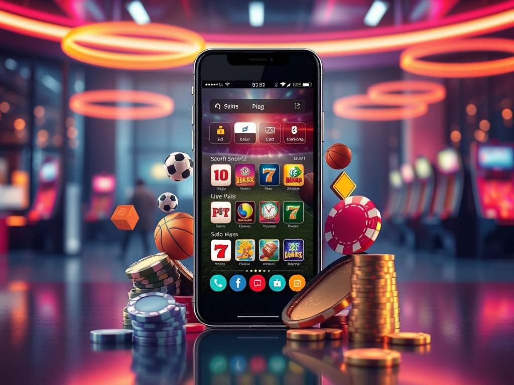Mobile Betting Apps in Indonesia Top Apps Features & User Guide