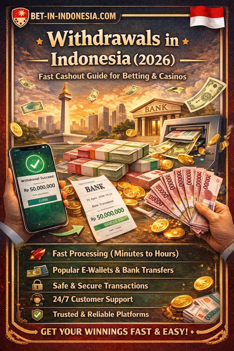 Withdrawals in Indonesia (2026) Fast & Safe Cashout Guide