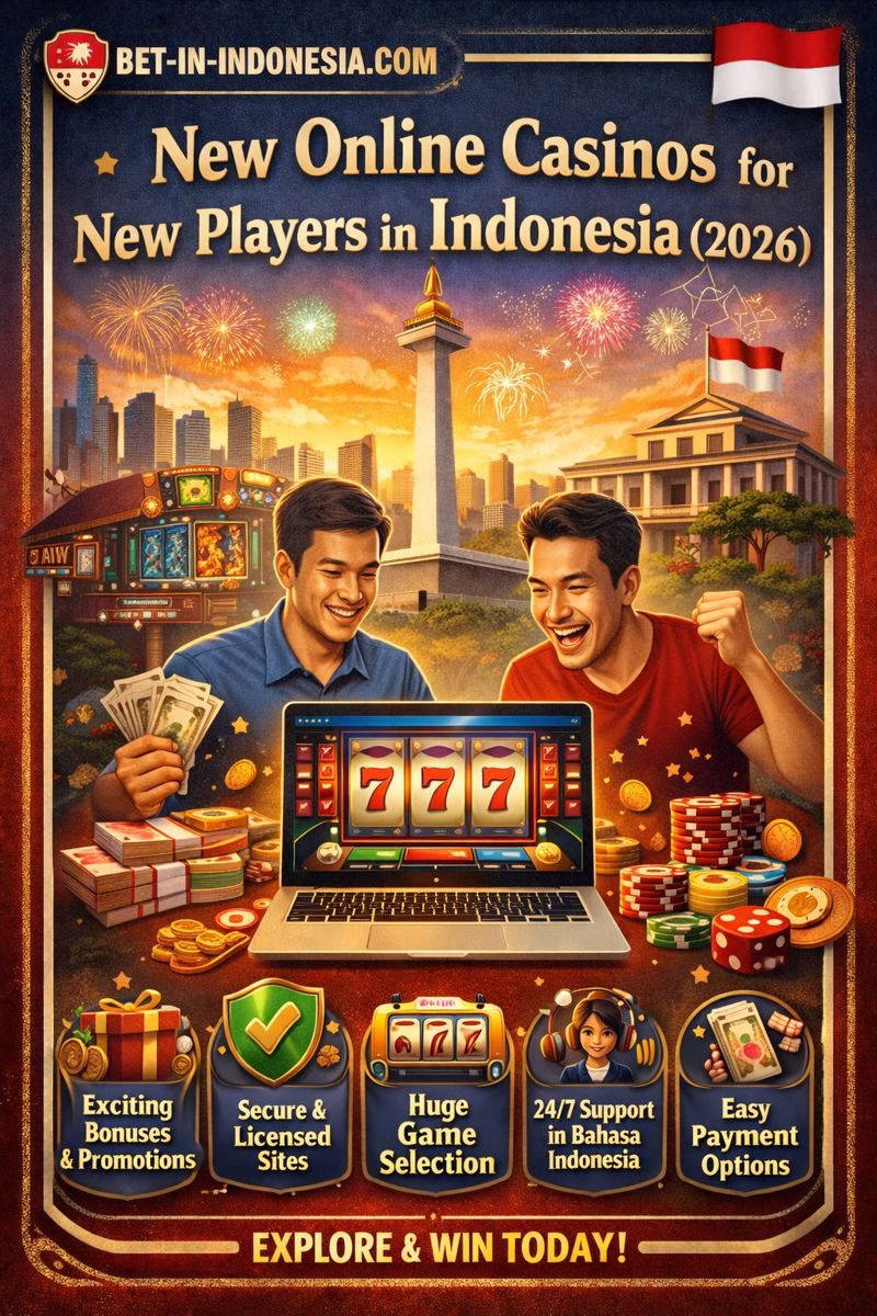 New Online Casinos for New Players in Indonesia (2026) 🇮🇩