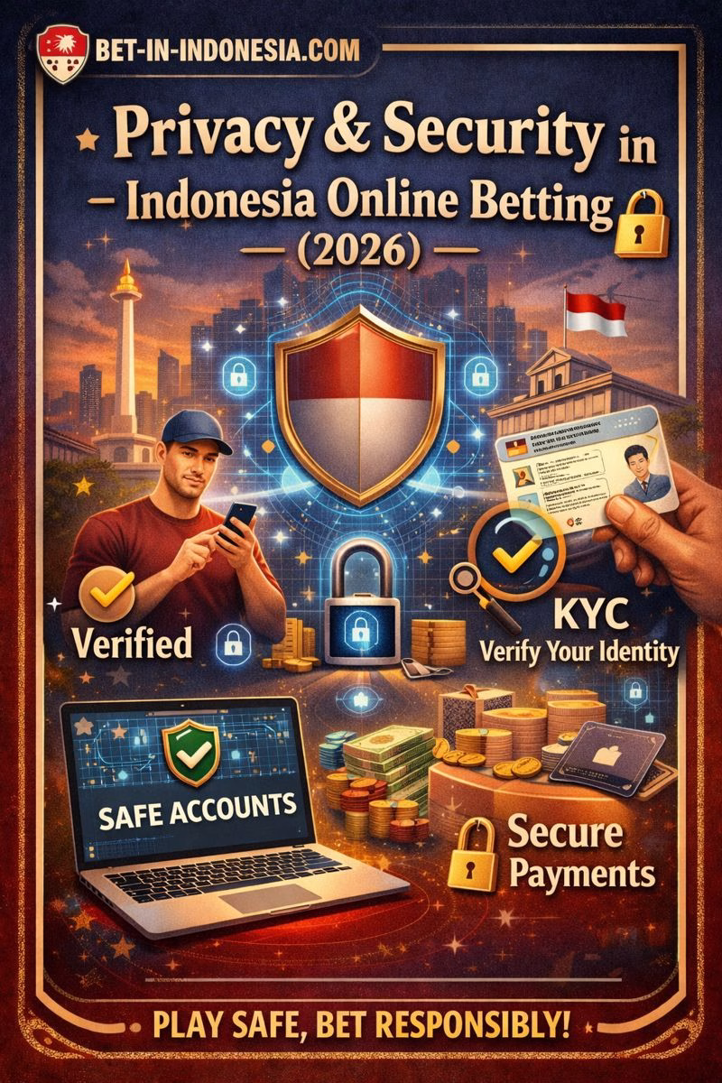 Privacy & Security in Indonesia Online Betting (2026)