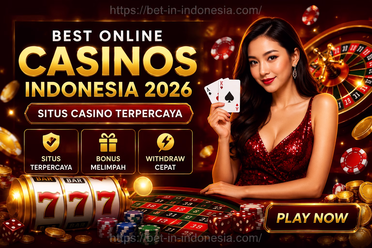 Best Online Casinos Indonesia 2026 Situs Casino Terpercaya, Bonus & Fast Withdraw