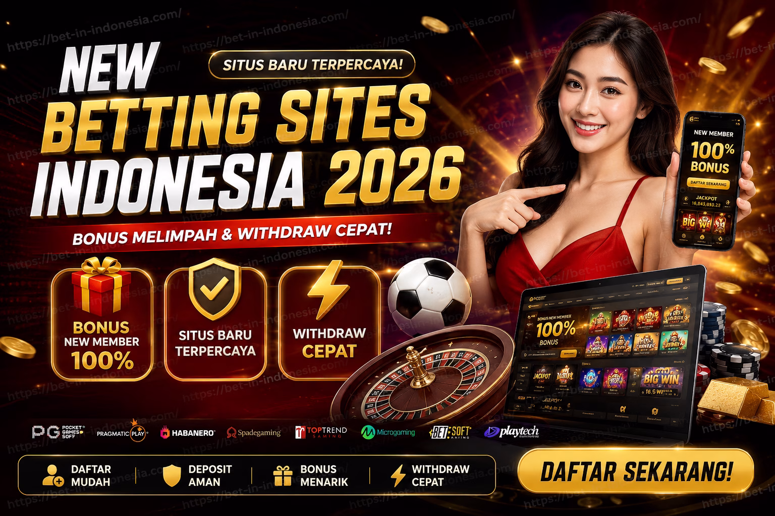 New Betting Sites Indonesia 2026 Situs Baru Terpercaya, Bonus & Fast Withdraw