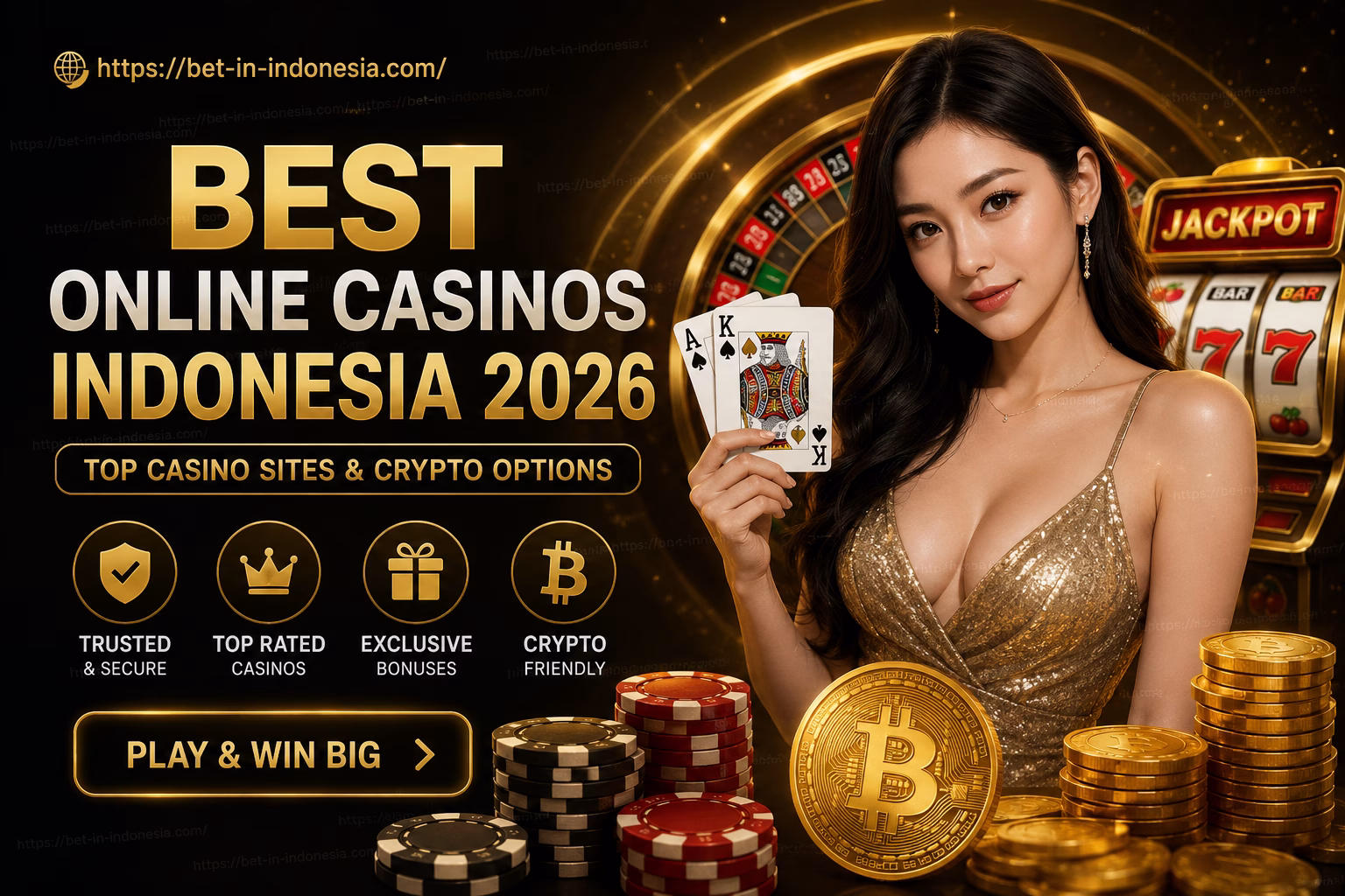 Best Online Casinos Indonesia 2026 Situs Casino Online Terbaik & Crypto Payments